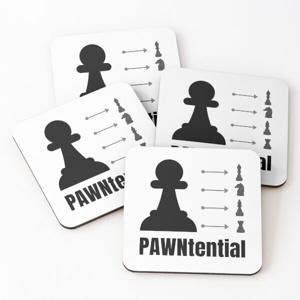 Item preview, Pawntential - Chess Lover designed and sold by artiepants.