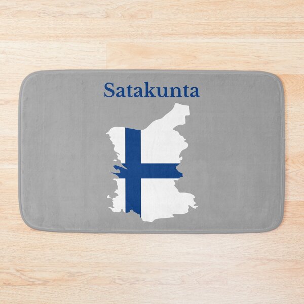 Item preview, Satakunta Region Map, Finland. designed and sold by marosharaf.