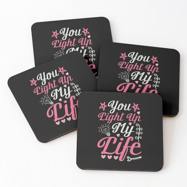 Item preview, You are the light of my life,romantic  valentines  design  designed and sold by Moussa  Sussi.