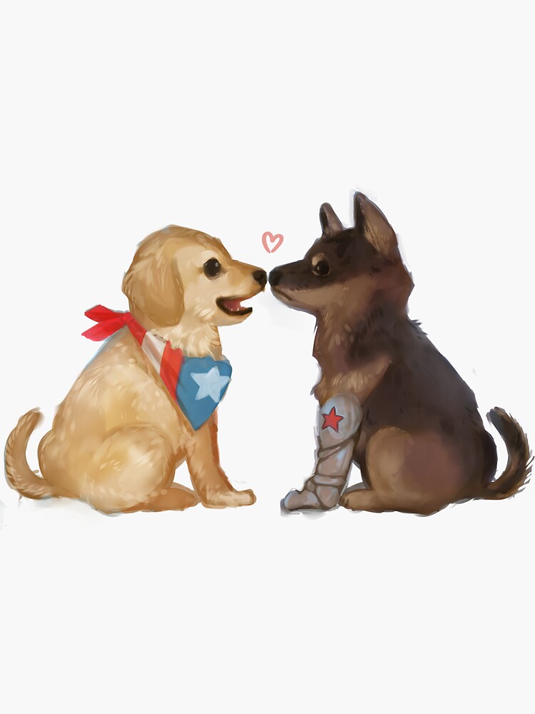 Cap & Bucky by volatilefortune