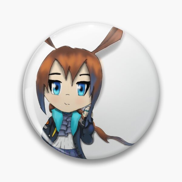 Artikelvorschau, Amiya Arknights! Chibi Version! entworfen und verkauft von AheraRoses.