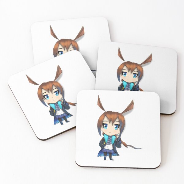Item preview, Amiya Arknights! Chibi Version! designed and sold by AheraRoses.