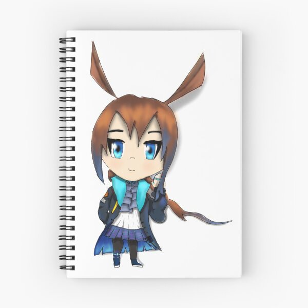 Item preview, Amiya Arknights! Chibi Version! designed and sold by AheraRoses.