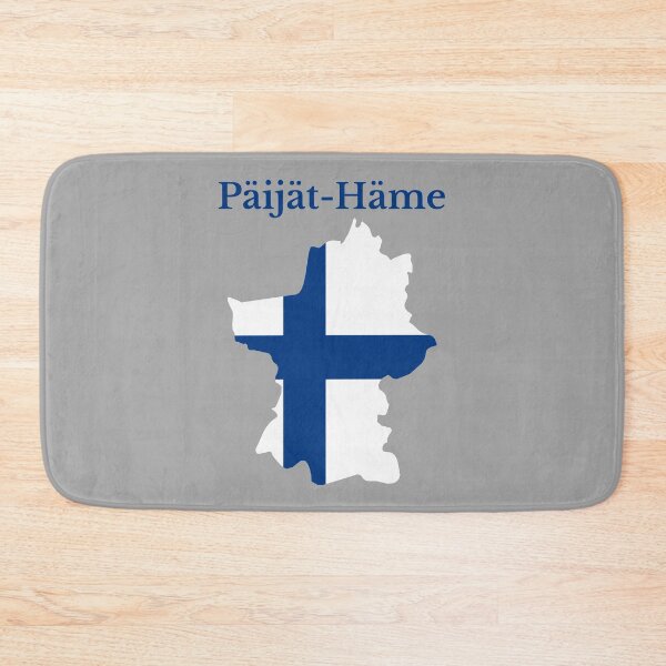 Item preview, Paijanne Tavastia Region Map, Finland. designed and sold by marosharaf.