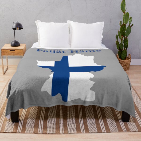 Item preview, Paijanne Tavastia Region Map, Finland. designed and sold by marosharaf.