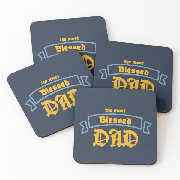 Item preview, The Most Blessed Dad designed and sold by Chubuter.
