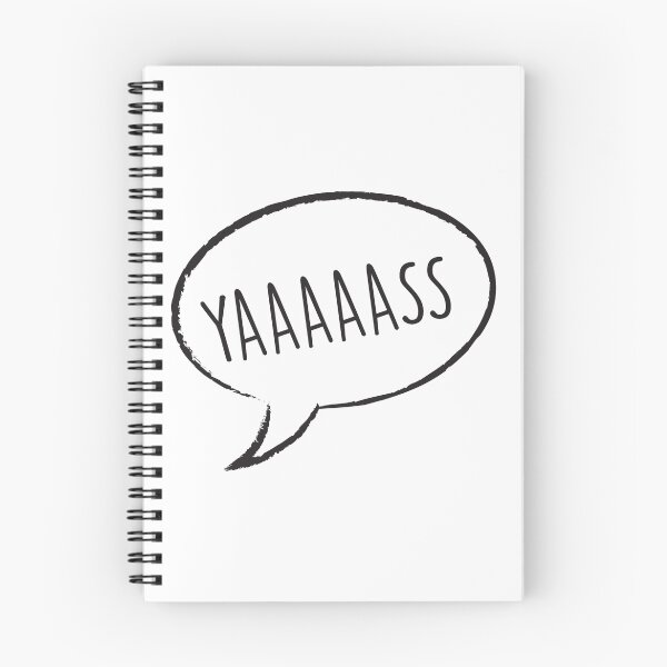 Item preview, Thought Bubble: YAAAAAASS designed and sold by Designs111.