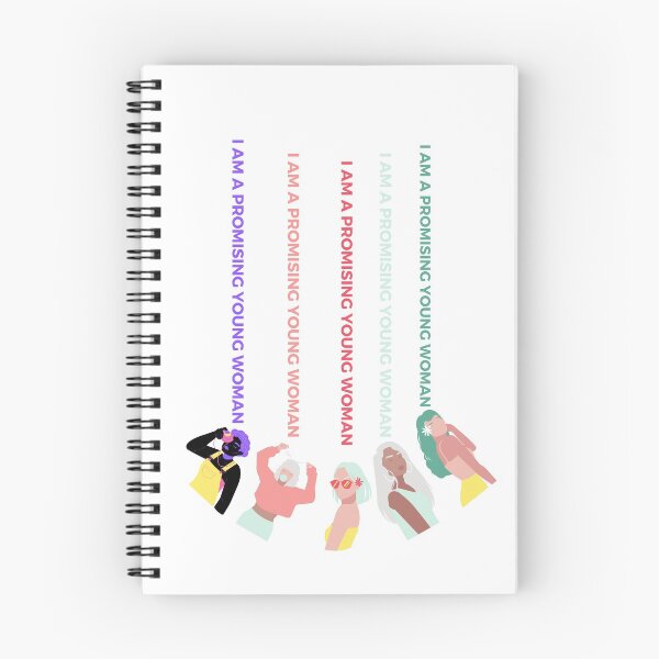 Item preview, Promising young woman - "I am a promising young woman" designed and sold by AshVibesXX.