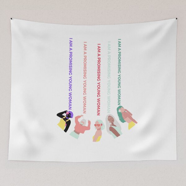 Item preview, Promising young woman - "I am a promising young woman" designed and sold by AshVibesXX.