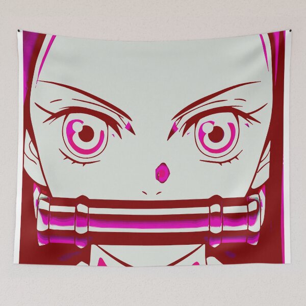 Item preview, Anime Portrait Print (Demon) designed and sold by SiSiDi.