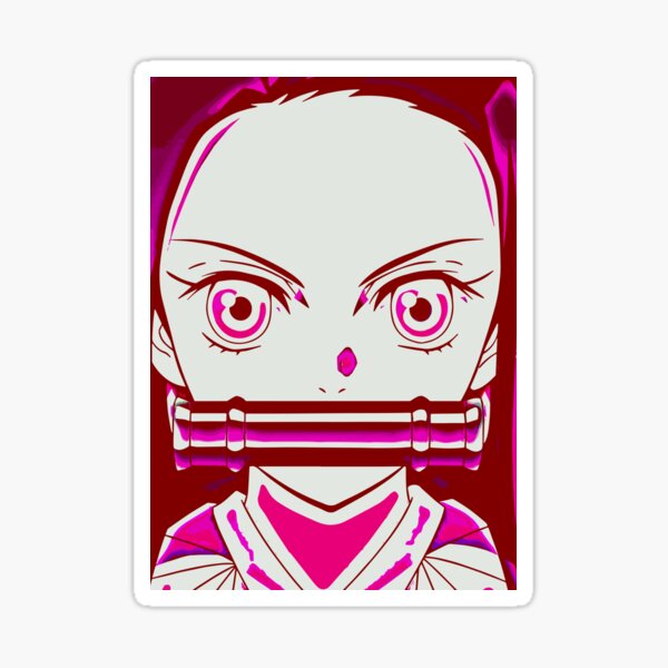 Item preview, Anime Portrait Print (Demon) designed and sold by SiSiDi.