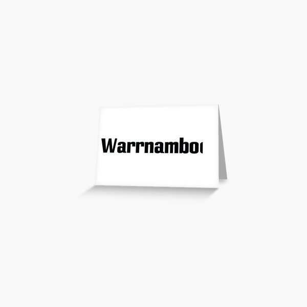 Item preview, Warrnambool designed and sold by ProjectX23.
