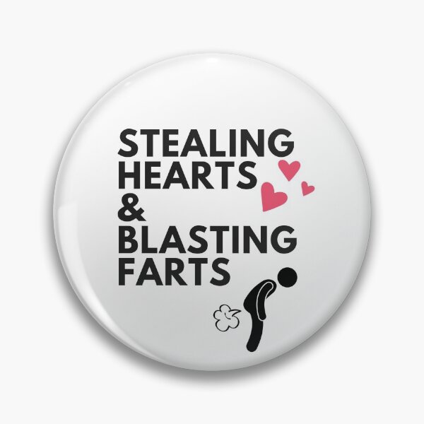 Item preview, Stealing Hearts and Blasting Farts - Valentine Design  designed and sold by safdav872.