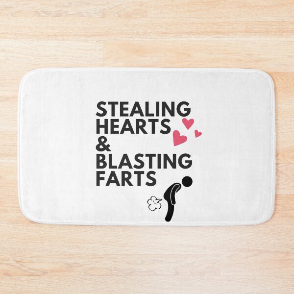 Item preview, Stealing Hearts and Blasting Farts - Valentine Design  designed and sold by safdav872.