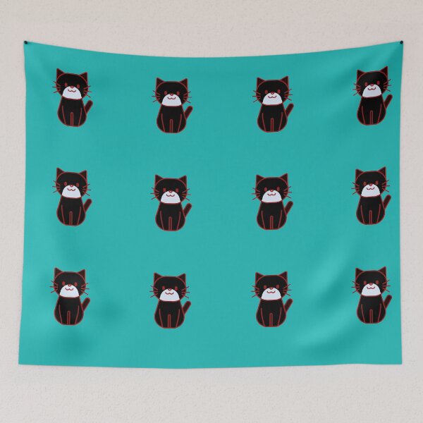 Item preview, Cartoon cat character design t-shirts designed and sold by Fashionlover14.