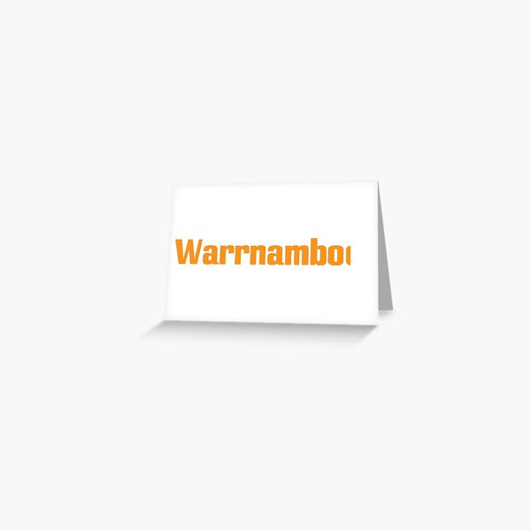 Item preview, Warrnambool designed and sold by ProjectX23.