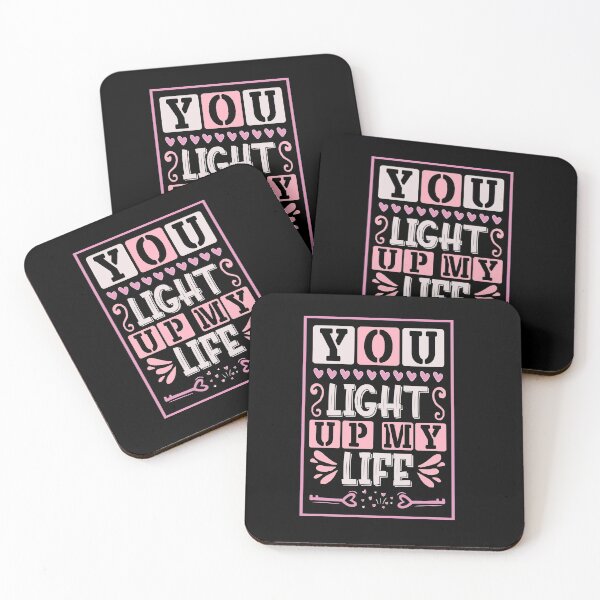 Item preview, You light up my life,romantic  valentines  design  designed and sold by Moussa  Sussi.
