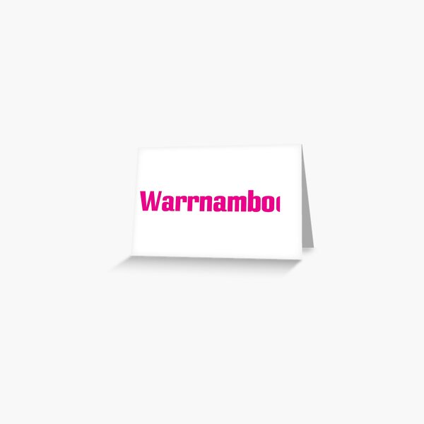 Item preview, Warrnambool designed and sold by ProjectX23.
