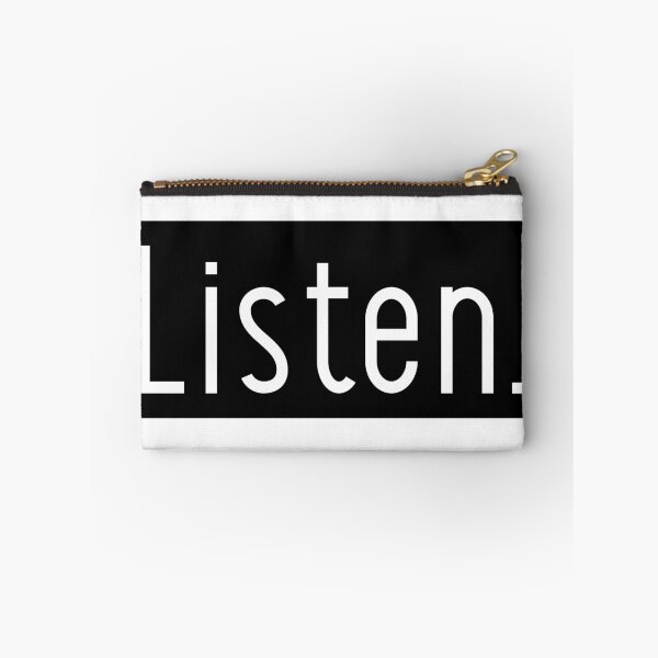 Item preview, Listen One Word  designed and sold by YCulture.