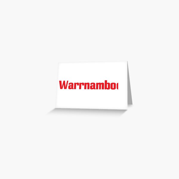 Item preview, Warrnambool designed and sold by ProjectX23.