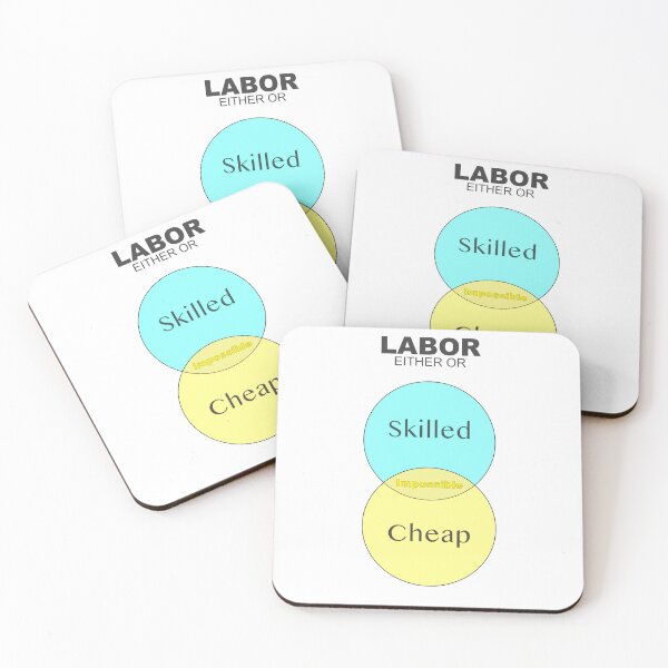 Item preview, Labor Venn Diagram designed and sold by aribluestein.