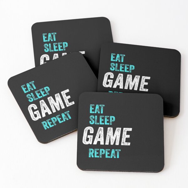 Item preview, eat, sleep, game, repeat designed and sold by maakamiri.
