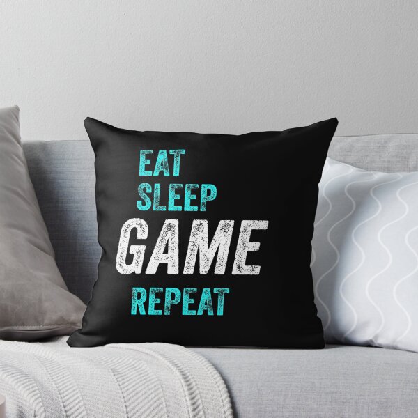 Item preview, eat, sleep, game, repeat designed and sold by maakamiri.