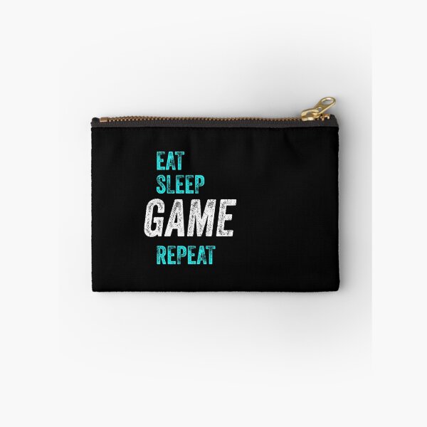 Item preview, eat, sleep, game, repeat designed and sold by maakamiri.