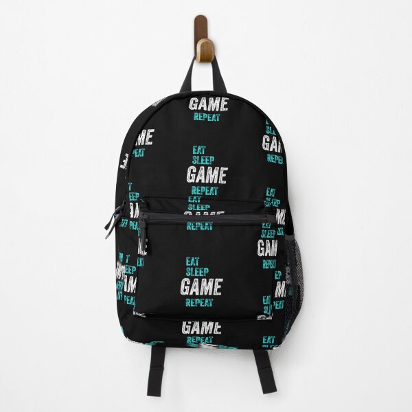 Item preview, eat, sleep, game, repeat designed and sold by maakamiri.