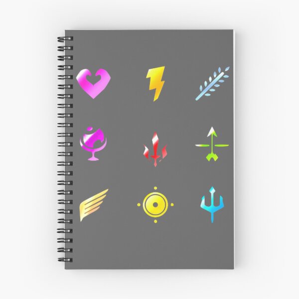 Item preview, Hades Gods Symbols designed and sold by EmthelRackem.