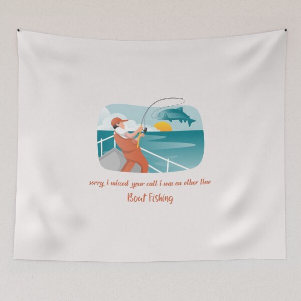 Item preview, sorry i missed your call i was on other line boat fishing designed and sold by TeesKeeper.