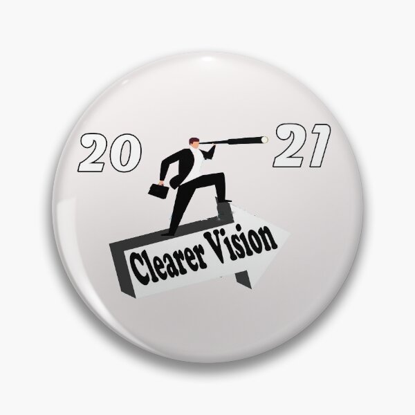 Item preview, Never Give Up 2021 Clear Vision Follow The Arrow N Realize Your Dreams Future is Bright designed and sold by NadeenInspires.