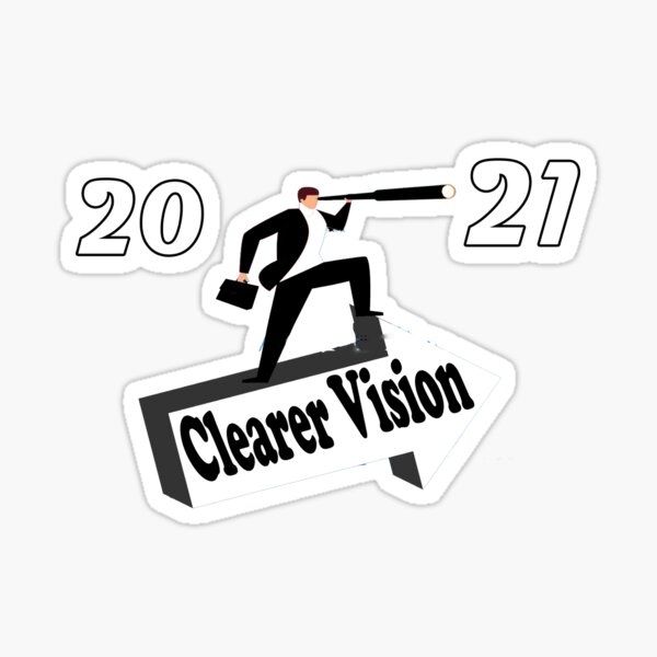 Item preview, Never Give Up 2021 Clear Vision Follow The Arrow N Realize Your Dreams Future is Bright designed and sold by NadeenInspires.
