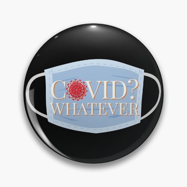 Item preview, Typical Human: COVID WHATEVER Funny Meme Design designed and sold by LevelUpMerch.