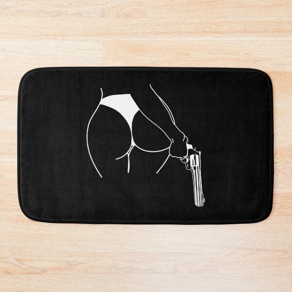 Item preview, Girl with gun. designed and sold by emphatic.