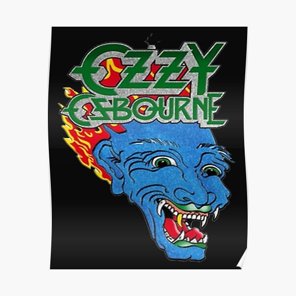 ozzy osbourne album poster