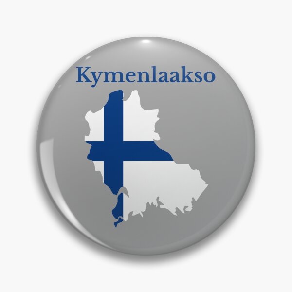 Item preview, Kymenlaakso Region Map, Finland. designed and sold by marosharaf.