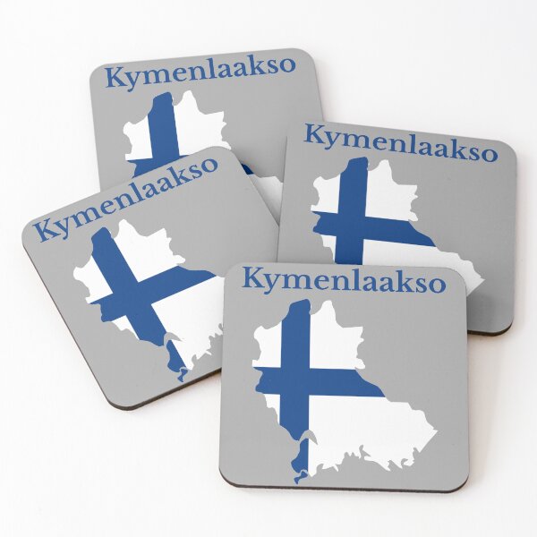 Item preview, Kymenlaakso Region Map, Finland. designed and sold by marosharaf.
