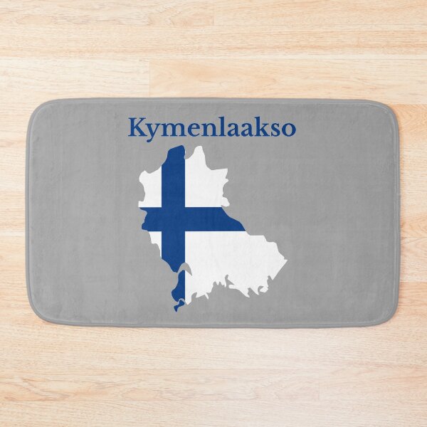 Item preview, Kymenlaakso Region Map, Finland. designed and sold by marosharaf.