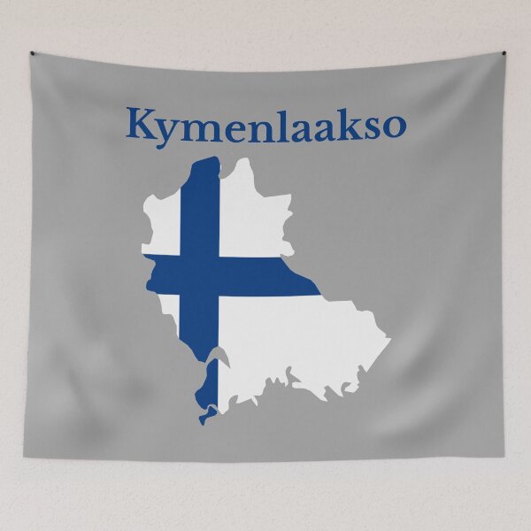 Item preview, Kymenlaakso Region Map, Finland. designed and sold by marosharaf.