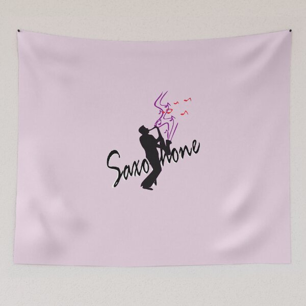 Item preview, Saxophonist designed and sold by Grobie.