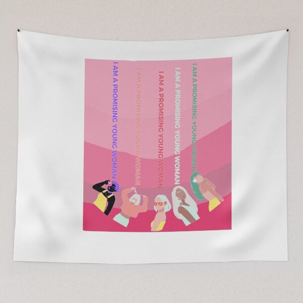 Item preview, Promising young woman - "I am a promising young woman" , shades of pink designed and sold by AshVibesXX.