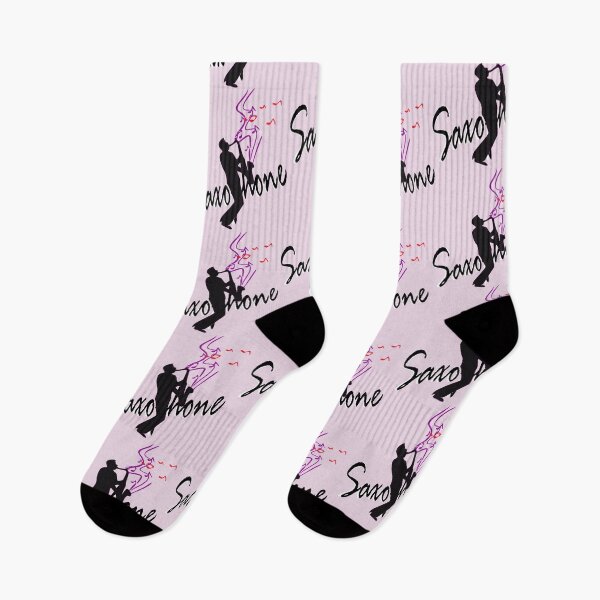 Item preview, Saxophonist designed and sold by Grobie.