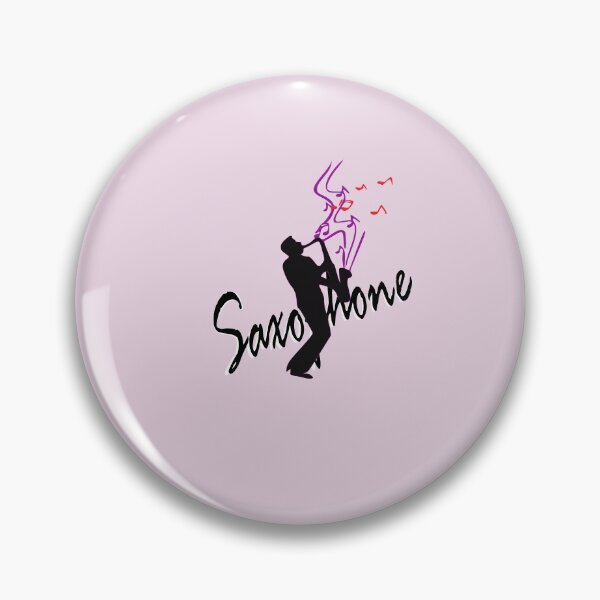 Item preview, Saxophonist designed and sold by Grobie.