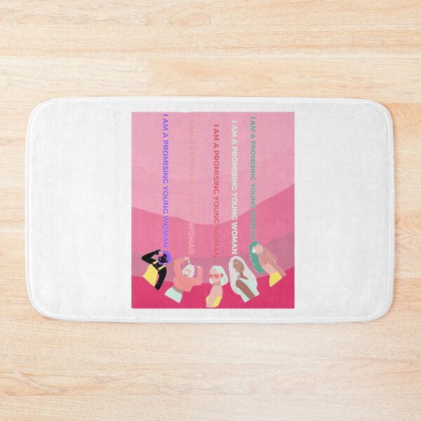 Item preview, Promising young woman - "I am a promising young woman" , shades of pink designed and sold by AshVibesXX.