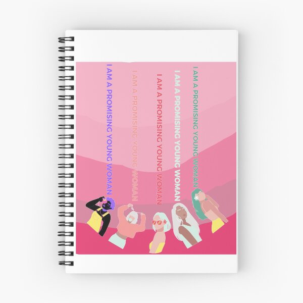 Item preview, Promising young woman - "I am a promising young woman" , shades of pink designed and sold by AshVibesXX.