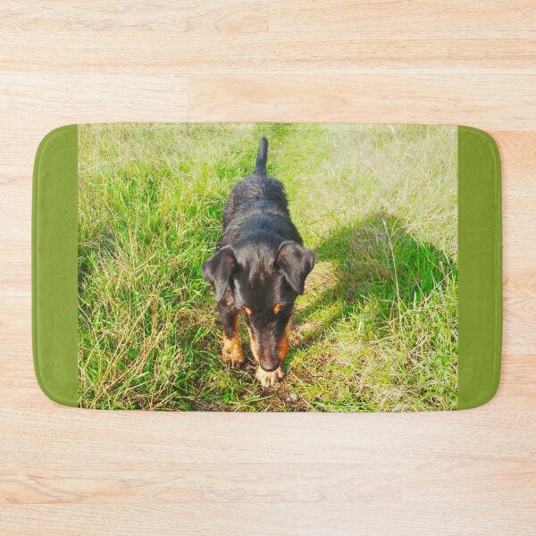 Item preview, Hunt terrier that is interested with and looking for something designed and sold by helenkaiy.