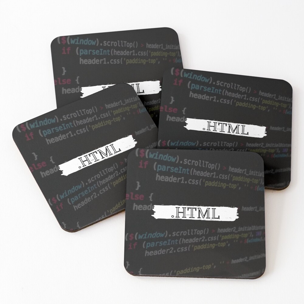 Item preview, Coasters (Set of 4) designed and sold by ajaysandhu956.