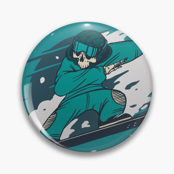 Item preview, Snowboarding Skeleton designed and sold by SLAG-Creative.