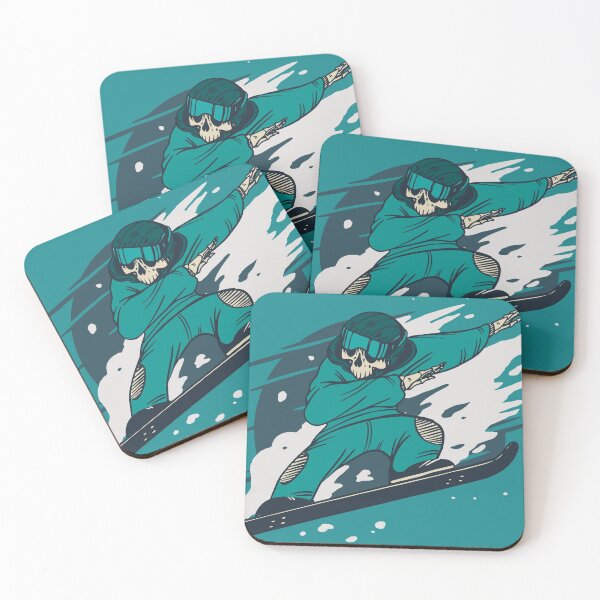 Item preview, Snowboarding Skeleton designed and sold by SLAG-Creative.
